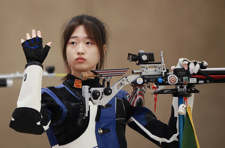 台湾代表团夺得射击比赛冠军,实力突出 台湾代表团夺得射击比赛冠军,实力突出