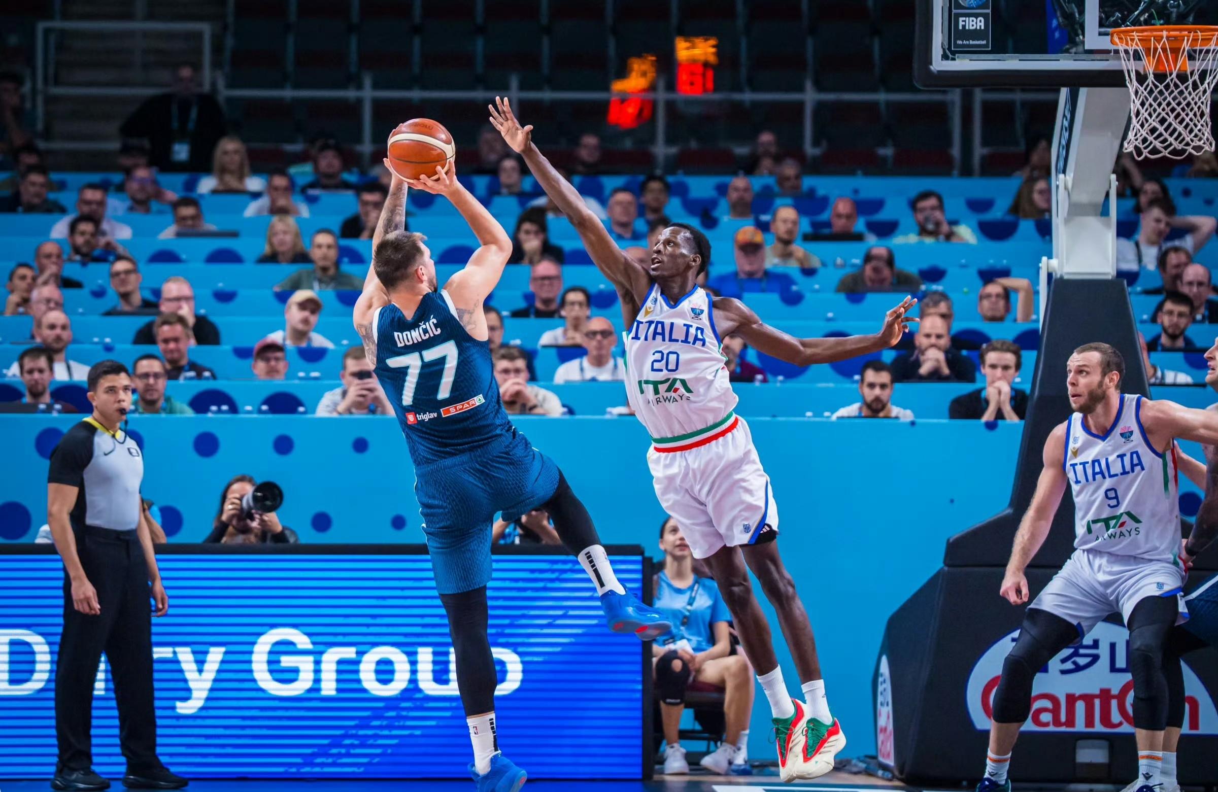 关于法国男篮强势意大利男篮，东契奇打破历史纪录的信息