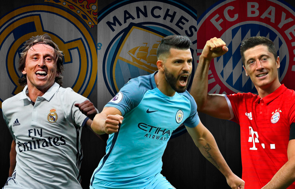 曼城险胜拜仁,阿圭罗惊艳四座 曼城险胜拜仁,阿圭罗惊艳四座